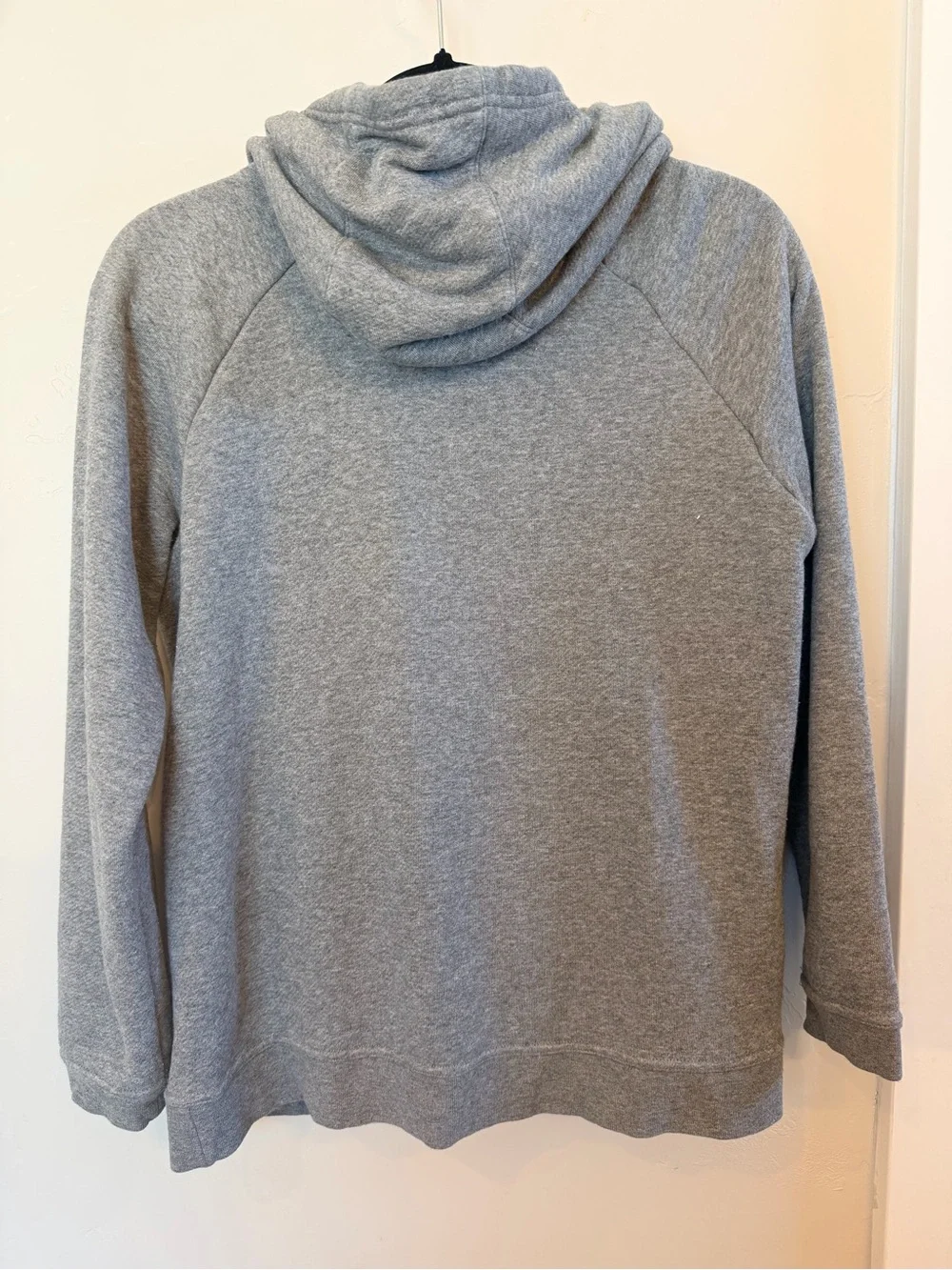 Girls Nike Grey Funnel Neck Sweatshirt